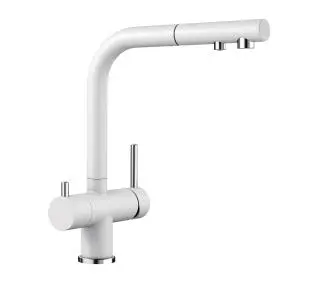 Blanco Fontas-S II 525204 Biały Wygląd silgranitu - Kup na Raty - RRSO 0%