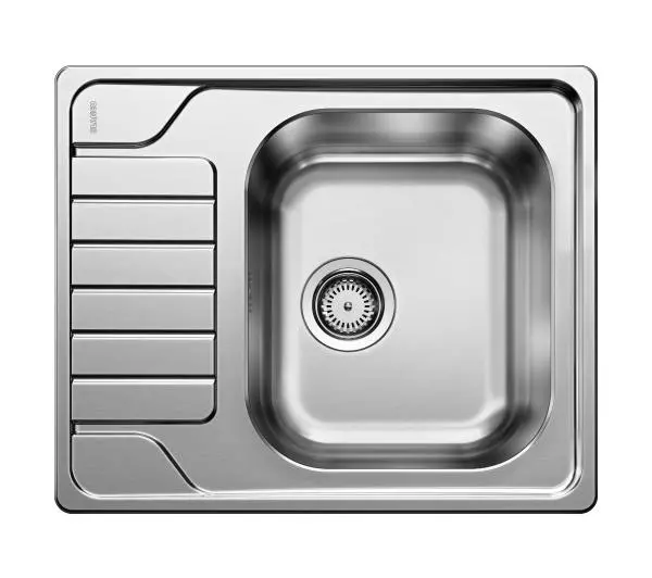 Zlewozmywaki kuchenne - Blanco DINAS 45 S 525122 Stalowy Srebrny