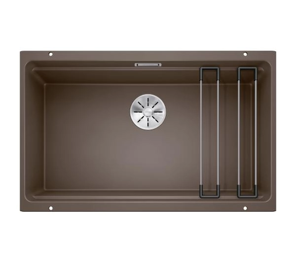 Zlewozmywaki kuchenne - Blanco ETAGON 700U 525176 Granitowy Kawa