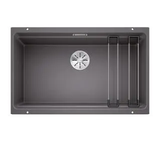 Blanco ETAGON 700-U 525168 Granitowy Szarość skały - Kup na Raty - RRSO 0%
