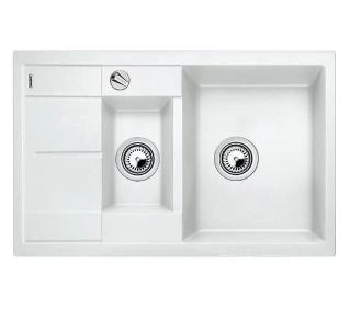 Blanco METRA 6 S Compact 513468 Granitowy Biały - Kup na Raty - RRSO 0%