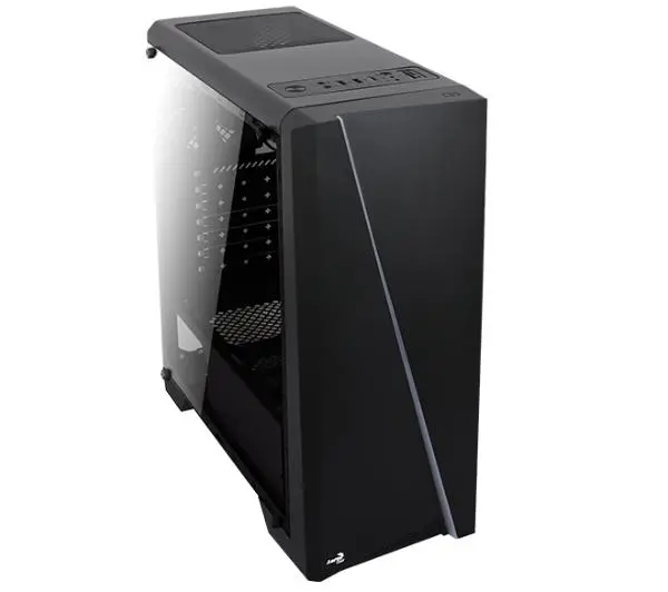 Aerocool PGS CYLON BK RGB Czarny