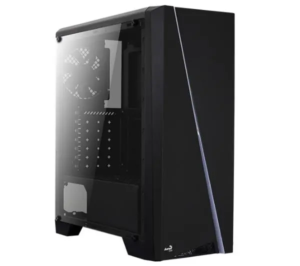 Aerocool PGS CYLON BK RGB Czarny