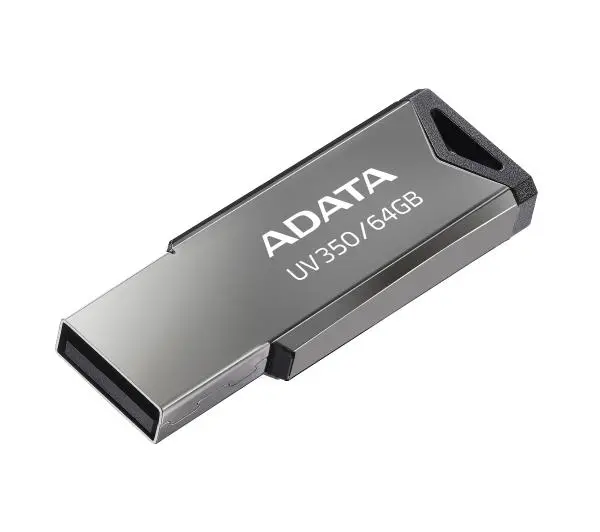 Adata UV350 64GB USB 3.2  Srebrny