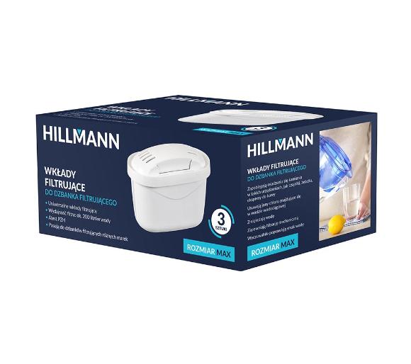 wkład HILLMANN HILLMAX01 (3 szt.)