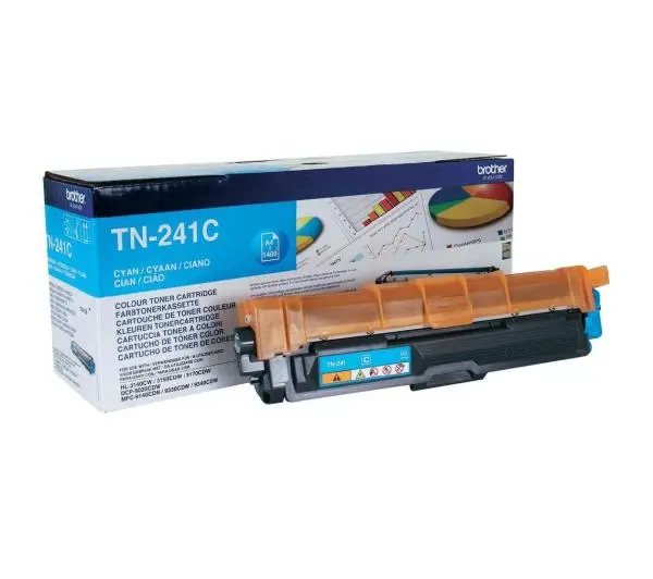 Toner BROTHER TN241C Cyan