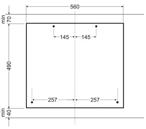 Amica PGA6110BPR 59cm - DRUGI -30%, ALBO 5-TY ZA 1ZŁ - Kup na Raty - RRSO 0%