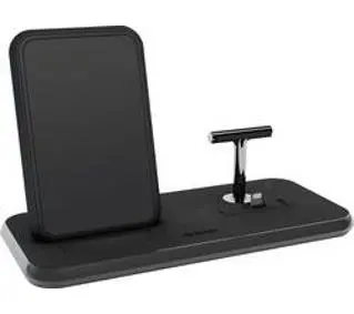 Zens DUAL WIRELESS + Dock Czarny - Kup na Raty - RRSO 0%