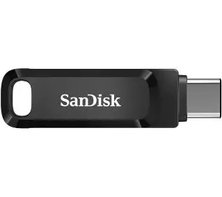 SANDISK Ultra Dual Drive Go 32GB USB 3.2 Typ C / USB 3.2 Czarny