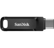 SANDISK Ultra Dual Drive Go 64GB USB 3.2 Typ C / USB 3.2 Czarny