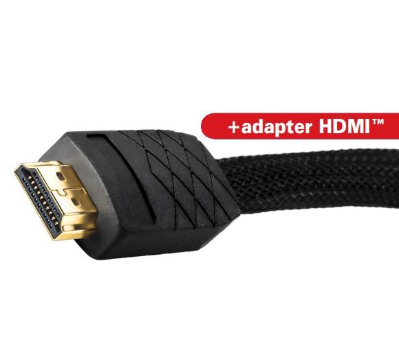 kabel HDMI Reinston EK011 + adaptery