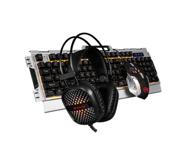 Marvo CM303 Czarno-srebrny