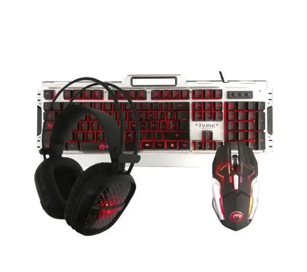 Marvo CM303 Czarno-srebrny