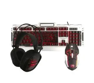 Marvo CM303 Czarno-srebrny