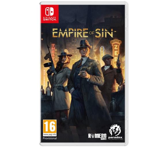 gra Empire of Sin Day One Edition Gra na Nintendo Switch