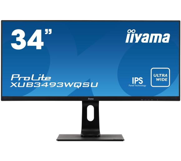 monitor LED iiyama ProLite XUB3493WQSU-B1