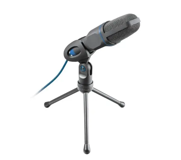 Trust Mico USB 23790 Przewodowy Pojemnościowy Czarny