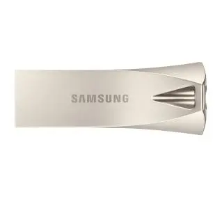 Samsung BAR Plus 2020 256GB USB 3.1 Szampański-srebrny