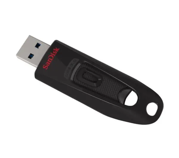SANDISK Ultra 64GB USB 3.0 Czarny