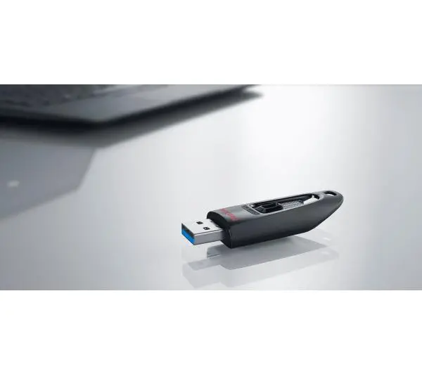 SANDISK Ultra 64GB USB 3.0 Czarny