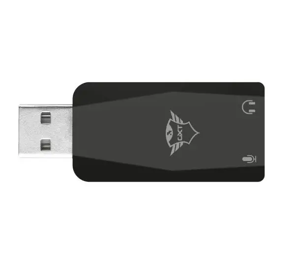 Trust GXT 212 Mico USB Microphone 23791 Przewodowy Pojemnościowy Czarny