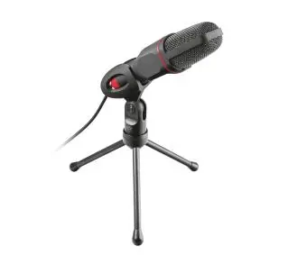 Trust GXT 212 Mico USB Microphone 23791 Przewodowy Pojemnościowy Czarny