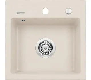 Deante Zorba ZQZ5103 Granitowy Beżowy - DRUGI -30%, ALBO 5-TY ZA 1ZŁ - Kup na Raty - RRSO 0%