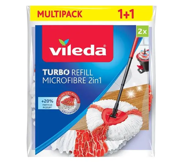 Vileda Turbo 2 in 1