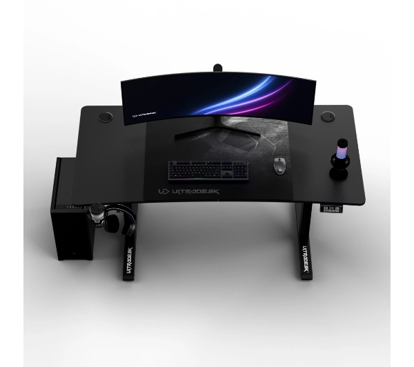 Ultradesk LEVEL V2 140cm Regulacja wysokości Czarny - Kup na Raty - RRSO 0%