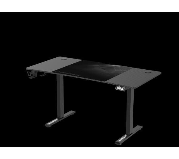 Ultradesk LEVEL V2 140cm Regulacja wysokości Czarny - Kup na Raty - RRSO 0%