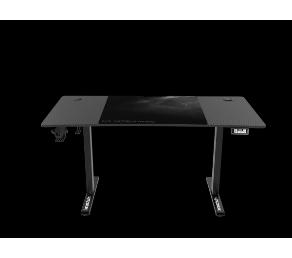 Ultradesk LEVEL V2 140cm Regulacja wysokości Czarny - Kup na Raty - RRSO 0%