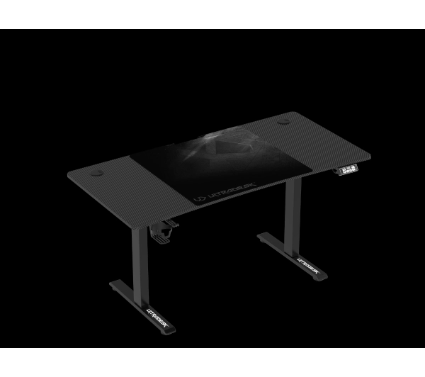 Ultradesk LEVEL V2 140cm Regulacja wysokości Czarny - Kup na Raty - RRSO 0%