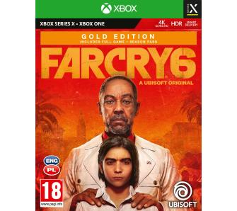 gra Far Cry 6 - Edycja Gold Xbox One / Xbox Series X