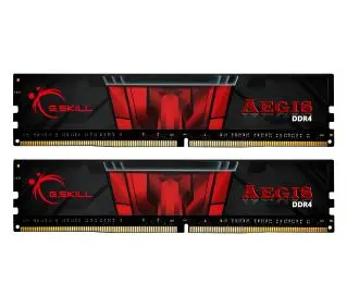 G.Skill Aegis DDR4 32GB (2 x 16GB) 3200 CL16 Czarny - Kup na Raty - RRSO 0%