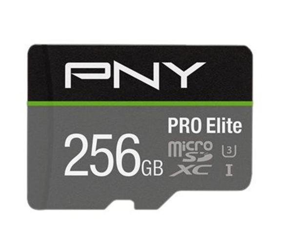 karta pamięci PNY PRO Elite microSD 256G 100/90 MB/s U3 V30 A1