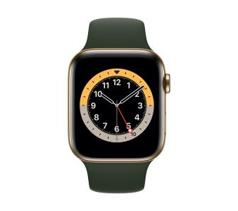 Apple Watch Series 6 GPS + Cellular 40mm (zielony-sport) Smartwatch