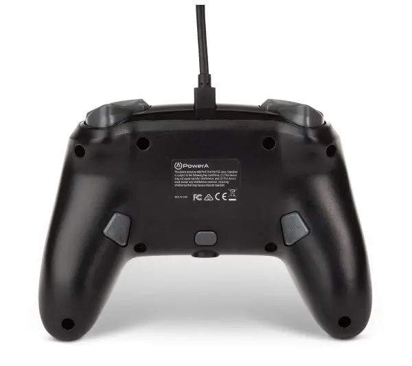 PowerA Enhanced Mario Silver do Nintendo Switch Przewodowy