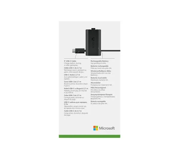Microsoft Xbox Series + kabel USB-C