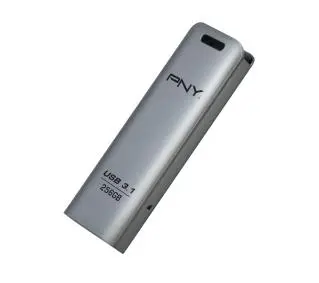 PNY Elite Steel 256GB USB 3.1 Srebrny