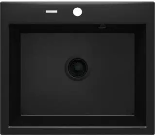 Deante Andante ZQN N103 Granitowy Czarny - ⚡ EURO HIT CENOWY! ⚡ - Kup na Raty - RRSO 0%