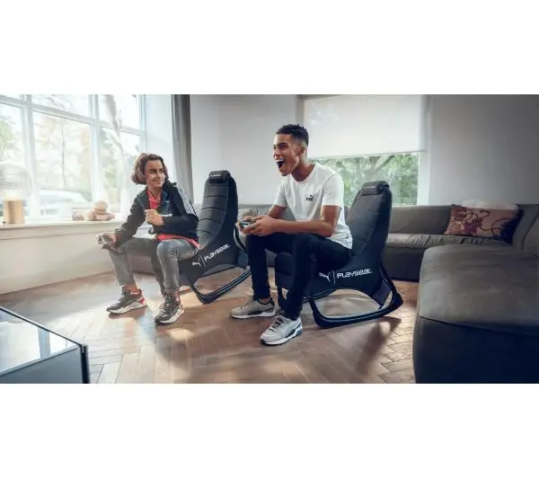 Playseat® Puma Active Gaming Seat Gamingowy do 122kg Tkanina Czarny - Kup na Raty - RRSO 0%