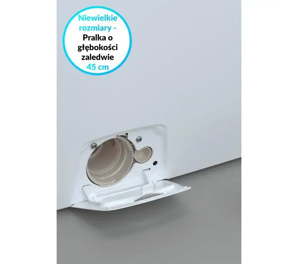 Candy Smart CS 1272DE/1-S Slim 7kg 1200obr/min - Kup na Raty - RRSO 0%