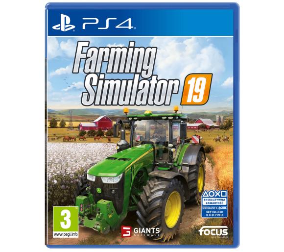 gra Farming Simulator 19 Gra na PS4 (Kompatybilna z PS5)