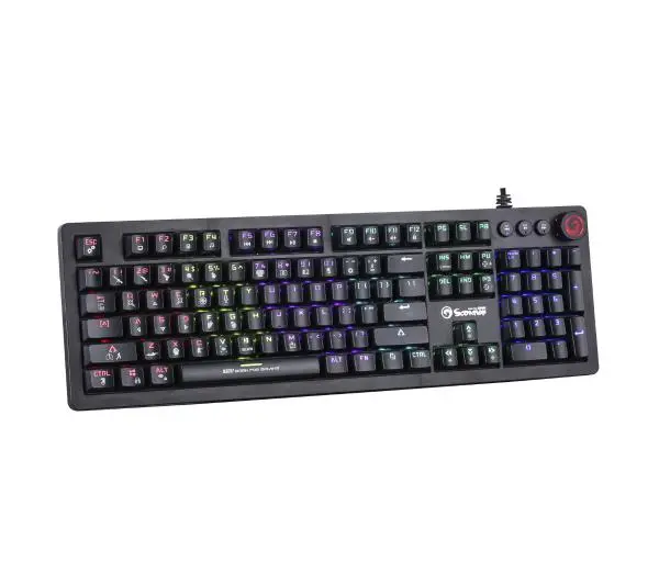 Marvo KG917 Outemu Blue Czarny