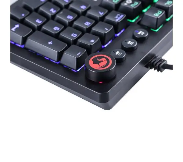 Marvo KG917 Outemu Blue Czarny