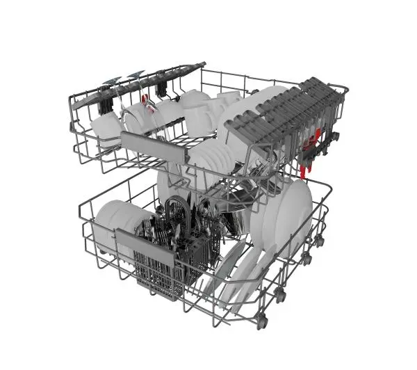 Whirlpool WIO 3C23 E 6.5 59,8cm Automatyczne otwieranie drzwi - Kup na Raty - RRSO 0%