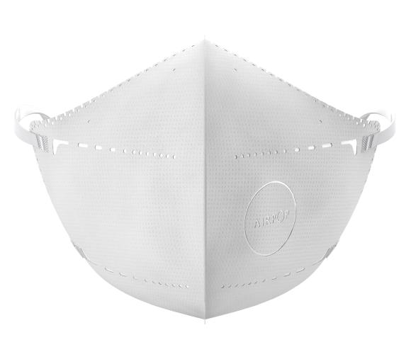 maska antywirusowa AirPop Pocket 4 szt. (biały)
