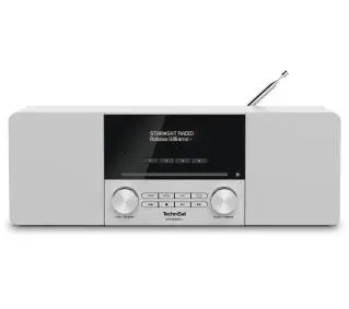 TechniSat DigitRadio 3 Radio FM DAB+ Bluetooth Biały - Kup na Raty - RRSO 0%