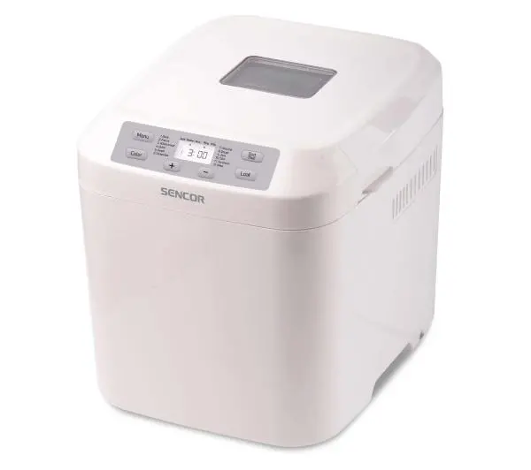 Wypiekacze do chleba - Sencor SBR 1040WH 10 programów 550W
