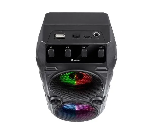 Tracer Superbox TWS Bluetooth 10W Czarny